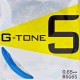 【GOSEN】G-Tone 5高反彈高延展究極金屬音浪羽拍線(0.65mm)